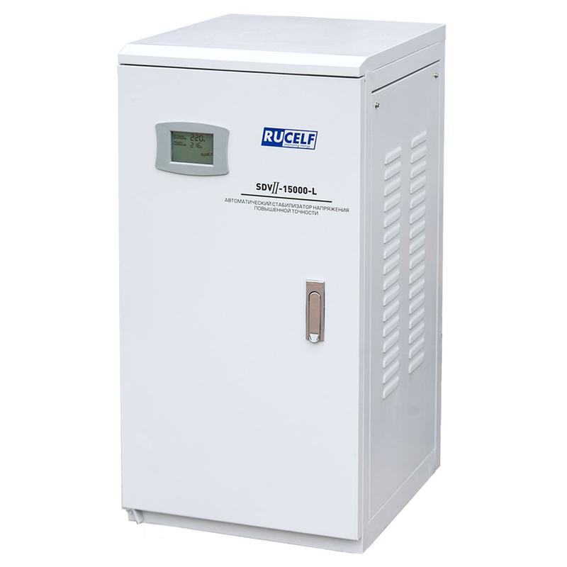 Стабилизатор напряжения RUCELF SDVII-15000-L
