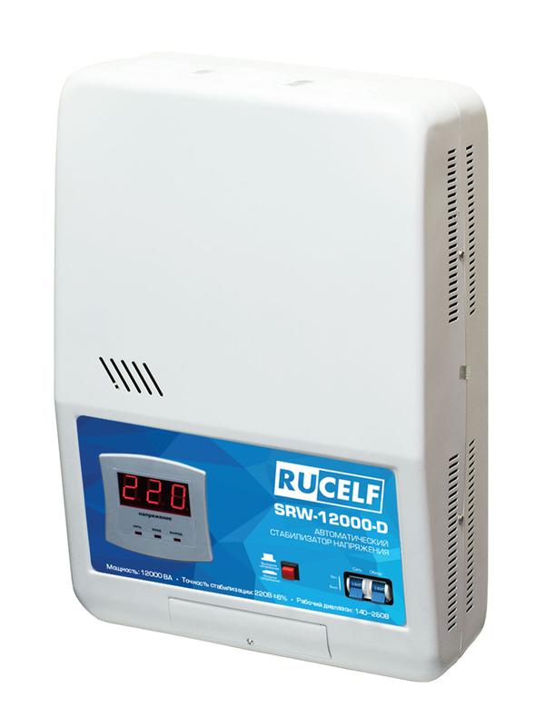Стабилизатор напряжения релейный RUCELF SRW-12000-D