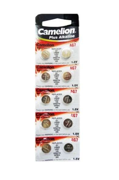 Элемент питания G G7(395A) BL-10 (блист.10шт) Camelion 1554