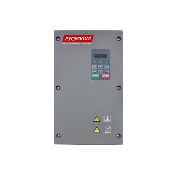 Преобразователь частоты REK550A-4T-015G/018PB-IP65 18.5кВт 380В IP65 37А Русэлком 5-0115