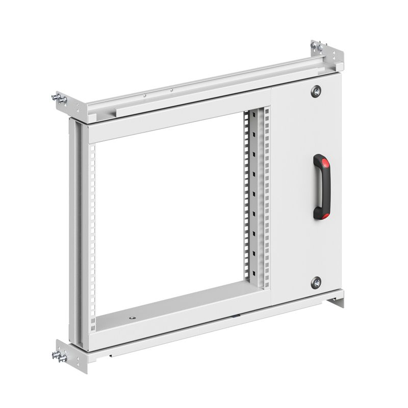 Рама поворотная частичная 12U для 19дюйм оборудования для корпусов CQE N 800х800мм DKC R5FRKP1208