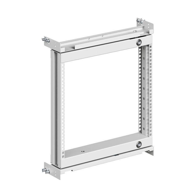 Рама поворотная частичная центрированная 16U для 19дюйм оборудования для корпусов CQE N 1000х600мм DKC R5FRKP1606