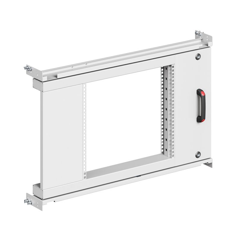 Рама поворотная частичная 16U для 19дюйм оборудования для корпусов CQE N 1000х800мм DKC R5FRKP1608