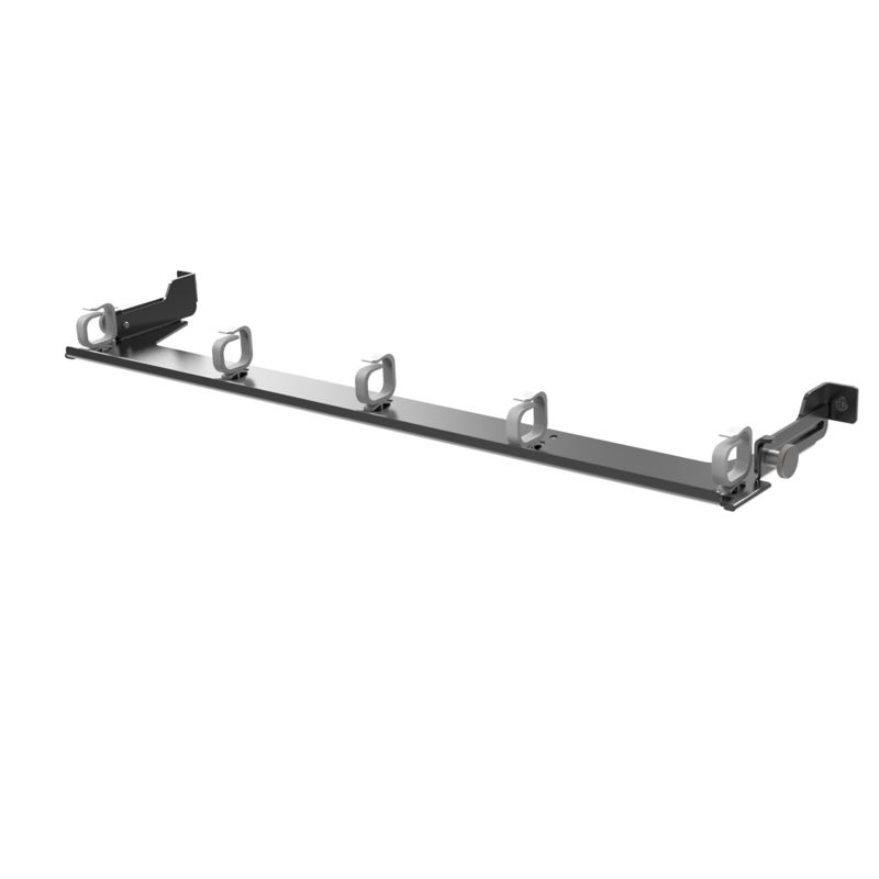 Организатор фронтальный для оптических полок и панелей 1U регулируемый DKC RNMTPFRORG1UM