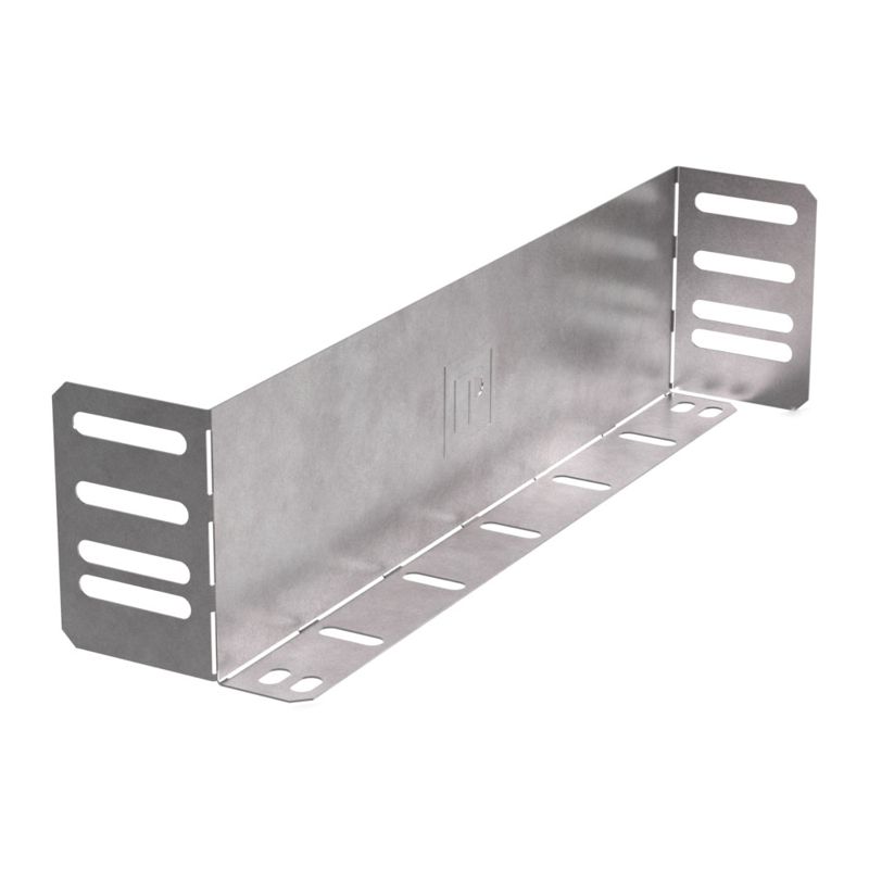 Переходник упрощенный горизонт. на 300мм Н100 0.7мм Промрукав PR16.1062