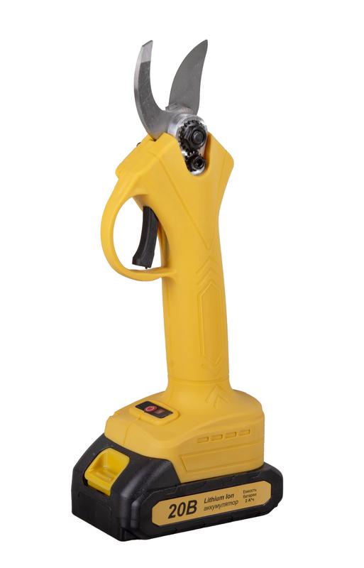Секатор аккумуляторный CP-20Li EA+ в комплекте с 1 АКБ и ЗУ EUROLUX 70/13/139