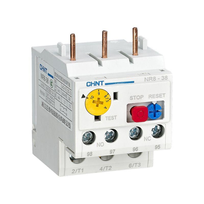 Реле перегрузки тепловое NR8-38 7.5-10А (R) CHINT 253689