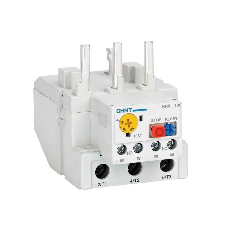 Реле перегрузки тепловое NR8-100 55-70А (R) CHINT 254399
