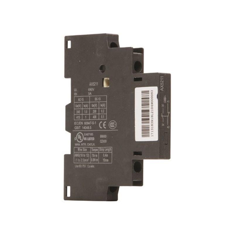 Контакт вспомогательный боков. AX03-S8 02 для NS8 CHINT 570111