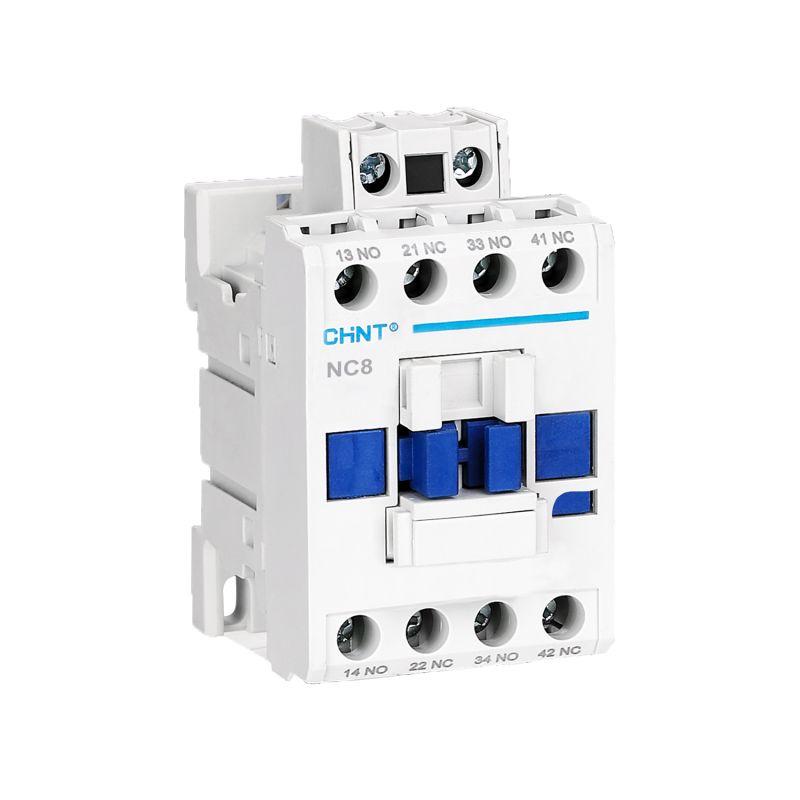 Контактор NC8-12/4/W 4п 12А кат. 100-250В AC/DC (R) CHINT 572281