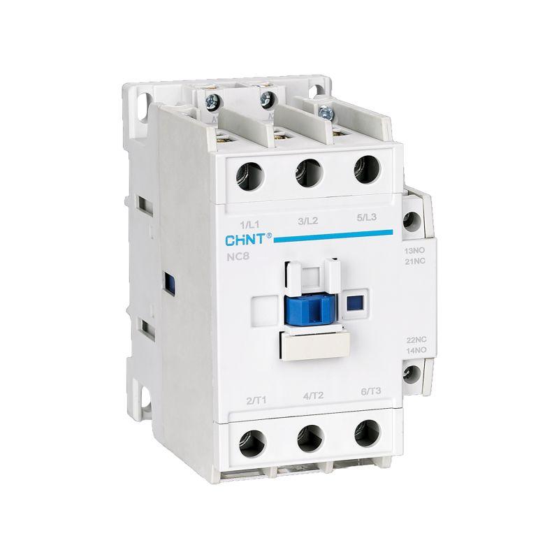 Контактор NC8-80/W 3п 80А кат. 24-60В AC/DC 1НО+1НЗ (R) CHINT 506514