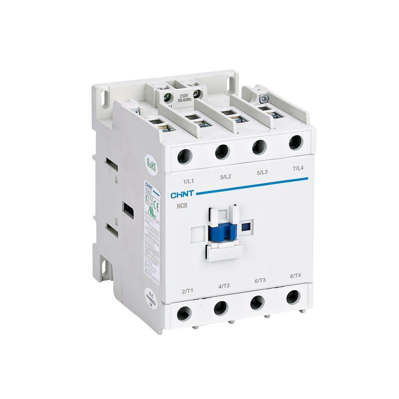 Контактор NC8-100/4/W 4п 100А кат. 24-60В AC/DC (R) CHINT 506526