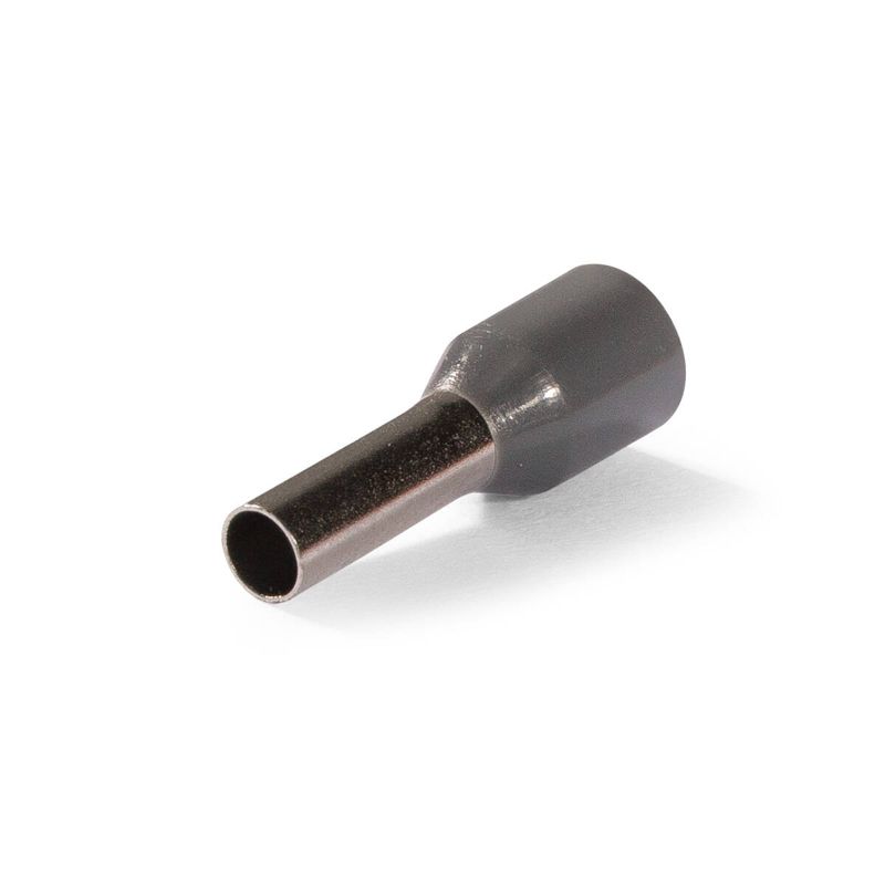 Наконечник штыревой втулочный изолированный НШВИ 4.0-9 ЕВРО сер. КВТ 103204