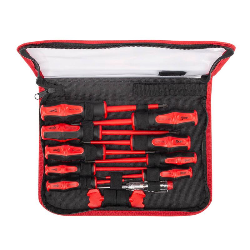 Набор диэлектрических отверток НИО-12 ПРОФИ КВТ 103016