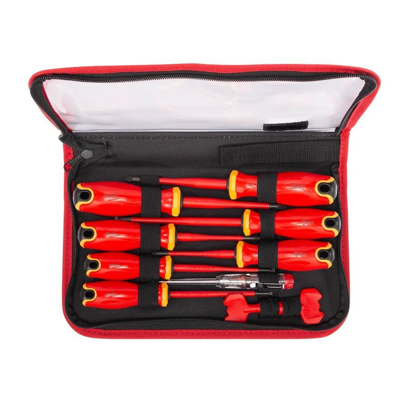 Набор диэлектрических отверток НИО-2210к СЛИМ КВТ 103017