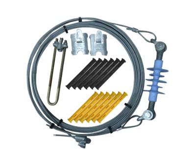 Комплект оттяжки SHS-25K-165L-А НИЛЕД 13900165