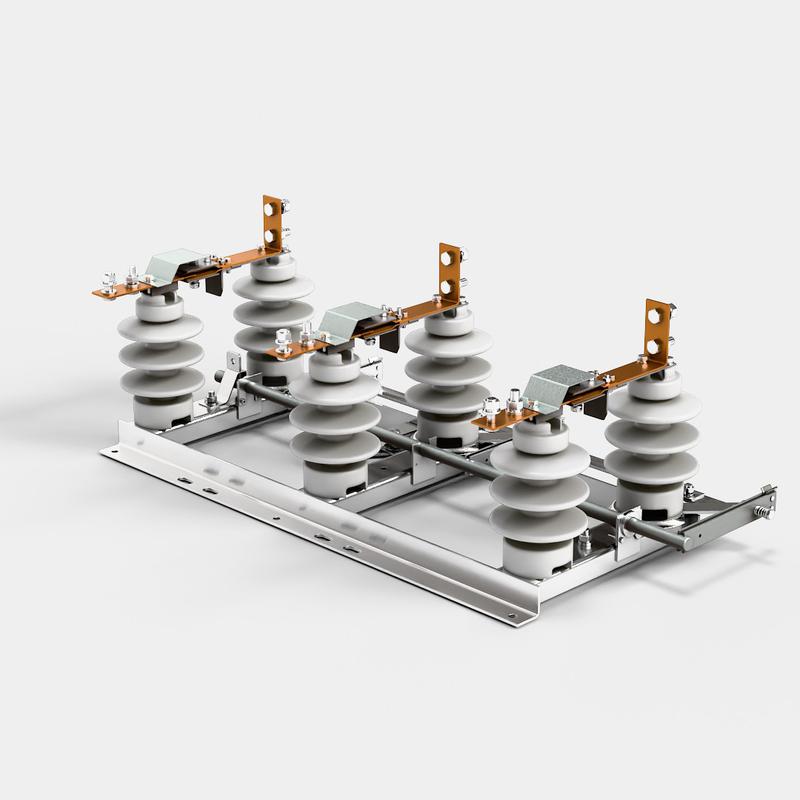 Разъединитель РЛНД.1-10.II/200 УХЛ1 с приводом ПРНЗ-10 НИЛЕД 15501807