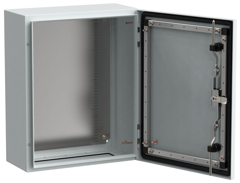 Корпус ЩМП-50.40.20 УХЛ1 IP66 метал. TITAN 7 IEK TI7-10-N-050-040-020-66