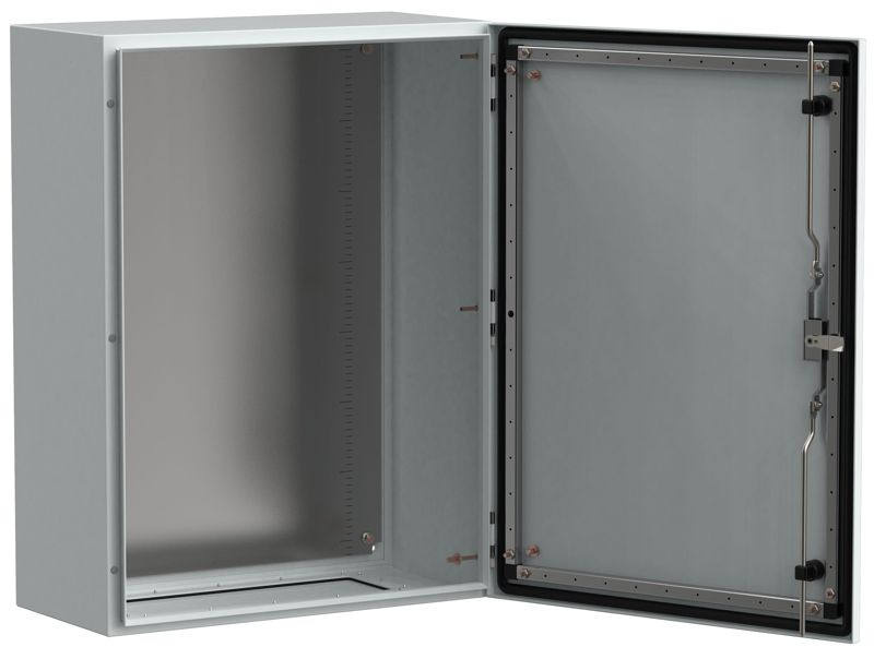 Корпус ЩМП-80.60.30 УХЛ1 IP66 метал. TITAN 7 IEK TI7-10-N-080-060-030-66