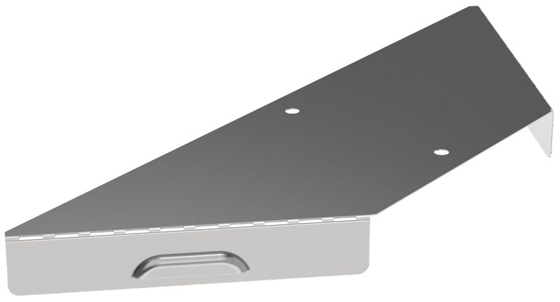 Крышка для отвода Т-образ. осн.150 0.6мм ESCA 3 IEK ES3-OTD-150-06