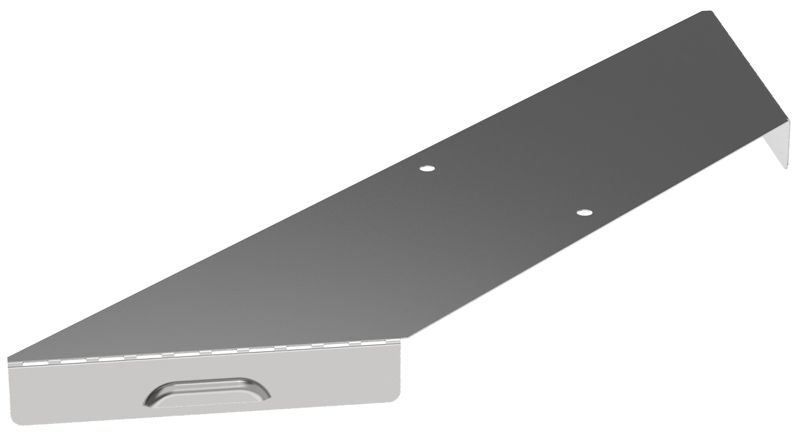 Крышка для отвода Т-образ. осн.300 0.6мм ESCA 3 IEK ES3-OTD-300-06