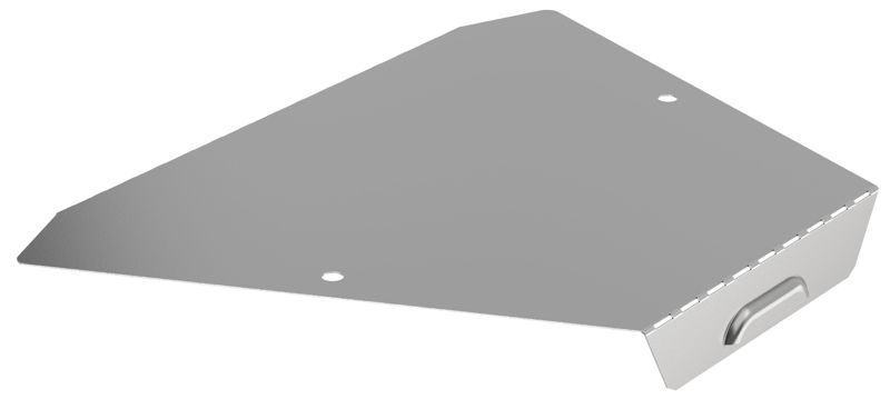 Крышка для угла 45град. осн.200 0.6мм ESCA 3 IEK ES3-PGD-45-200-06