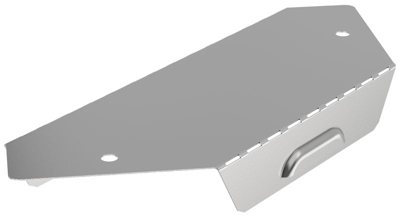 Крышка для угла 90град. осн.80 0.6мм ESCA 3 IEK ES3-PGD-90-080-06