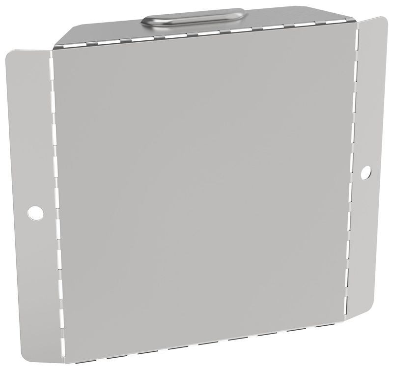 Крышка для угла вертикал. внешн. 45град. 35х150 0.6мм ESCA 3 IEK ES3-PVD-45-035-150-06