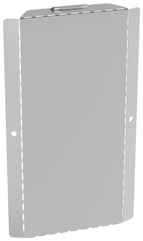 Крышка для угла вертикал. внешн. 45град. 35х300 0.6мм ESCA 3 IEK ES3-PVD-45-035-300-06