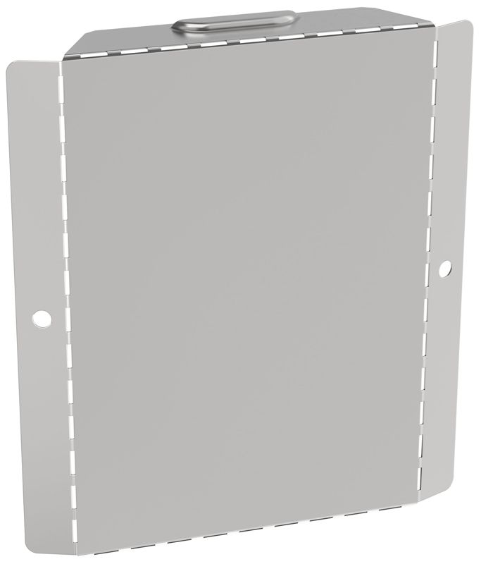 Крышка для угла вертикал. внешн. 45град. 50х200 0.6мм ESCA 3 IEK ES3-PVD-45-050-200-06