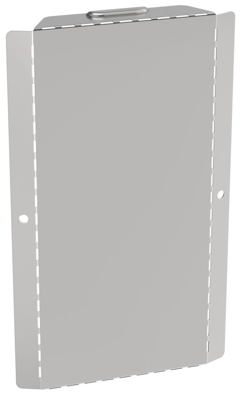 Крышка для угла вертикал. внешн. 45град. 50х300 0.6мм ESCA 3 IEK ES3-PVD-45-050-300-06