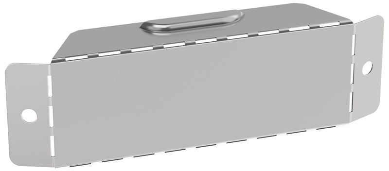 Крышка для угла вертикал. внешн. 45град. 50х50 0.6мм ESCA 3 IEK ES3-PVD-45-050-050-06