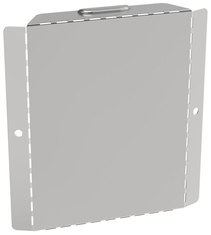 Крышка для угла вертикал. внешн. 45град. 80х200 0.6мм ESCA 3 IEK ES3-PVD-45-080-200-06