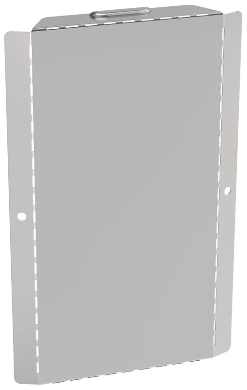 Крышка для угла вертикал. внешн. 45град. 80х300 0.6мм ESCA 3 IEK ES3-PVD-45-080-300-06