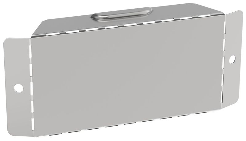 Крышка для угла вертикал. внешн. 45град. 80х80 0.6мм ESCA 3 IEK ES3-PVD-45-080-080-06