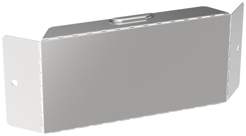 Крышка для угла вертикал. внешн. 90град. 100х100 0.6мм ESCA 3 IEK ES3-PVD-90-100-100-06