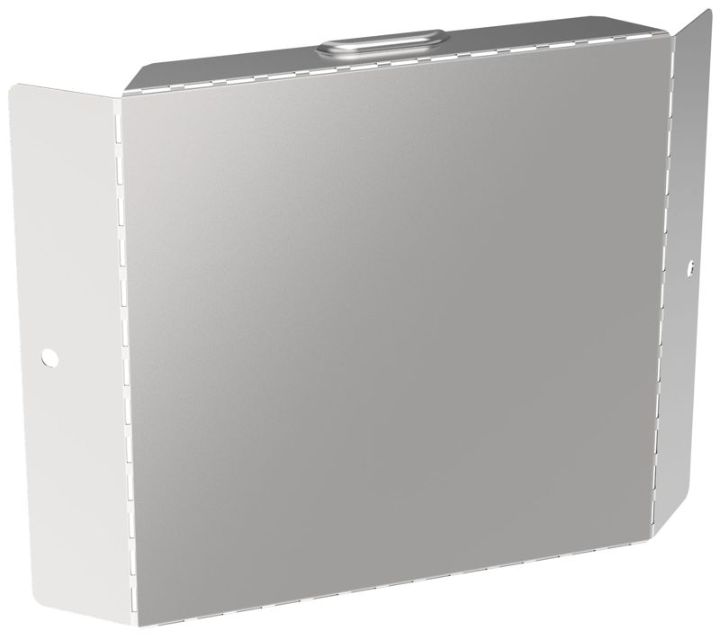 Крышка для угла вертикал. внешн. 90град. 100х200 0.6мм ESCA 3 IEK ES3-PVD-90-100-200-06