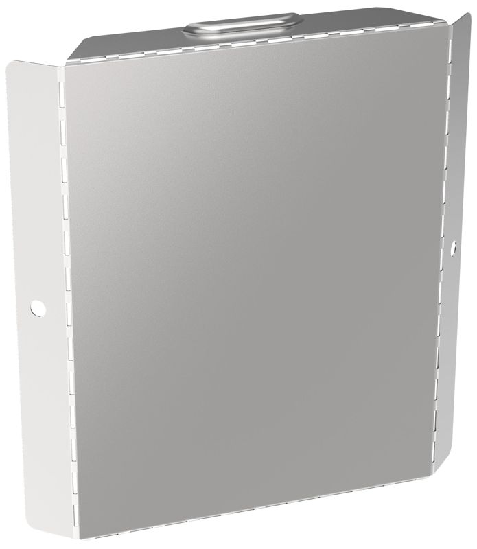 Крышка для угла вертикал. внешн. 90град. 50х200 0.6мм ESCA 3 IEK ES3-PVD-90-050-200-06