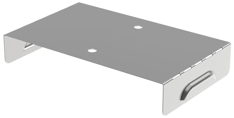 Крышка для угла вертикал. внутр. 45град. 100х150 0.6мм ESCA 3 IEK ES3-PND-45-100-150-06