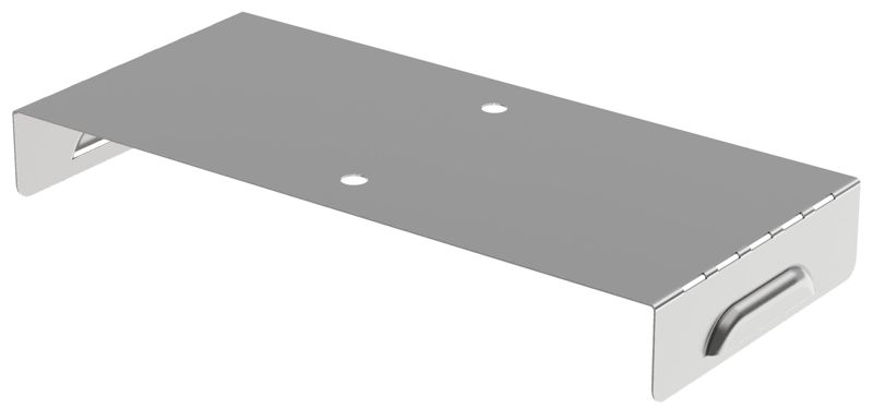 Крышка для угла вертикал. внутр. 45град. 100х200 0.6мм ESCA 3 IEK ES3-PND-45-100-200-06