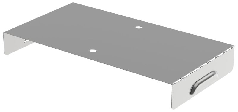 Крышка для угла вертикал. внутр. 45град. 35х200 0.6мм ESCA 3 IEK ES3-PND-45-035-200-06