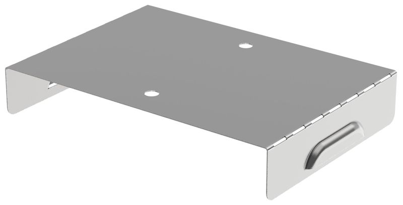 Крышка для угла вертикал. внутр. 45град. 50х150 0.6мм ESCA 3 IEK ES3-PND-45-050-150-06