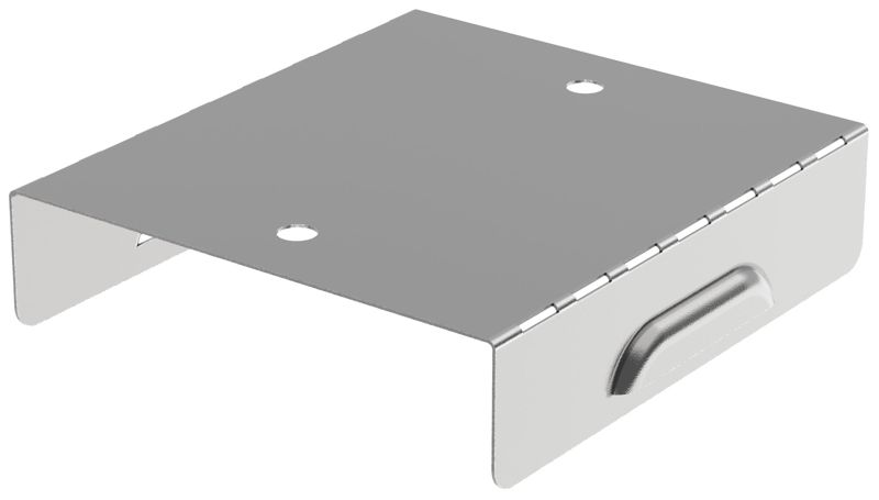 Крышка для угла вертикал. внутр. 90град. 35х100 0.6мм ESCA 3 IEK ES3-PND-90-035-100-06