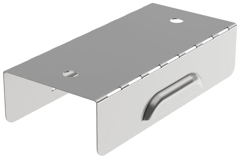 Крышка для угла вертикал. внутр. 90град. 35х50 0.6мм ESCA 3 IEK ES3-PND-90-035-050-06