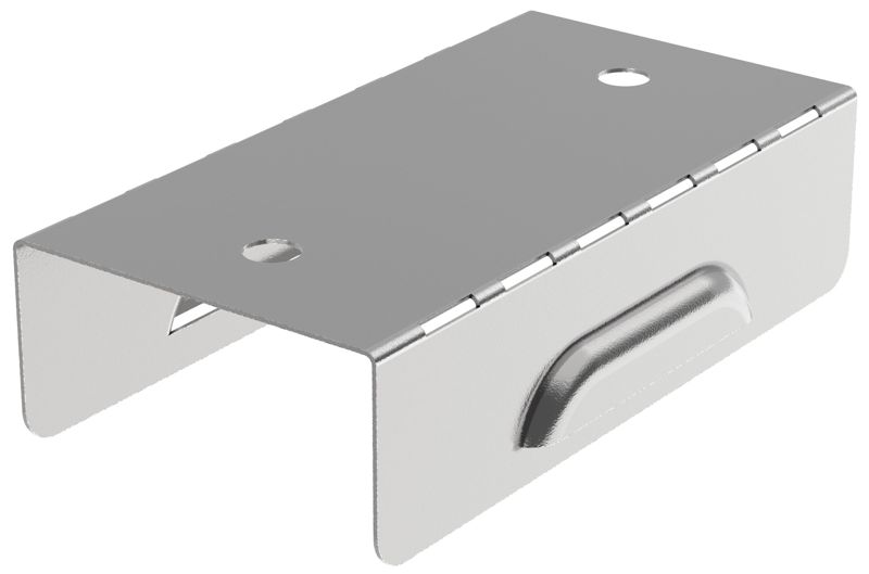 Крышка для угла вертикал. внутр. 90град. 50х50 0.6мм ESCA 3 IEK ES3-PND-90-050-050-06