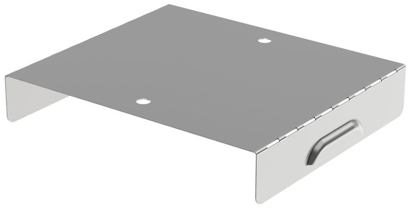 Крышка для угла вертикал. внутр. 90град. 80х150 0.6мм ESCA 3 IEK ES3-PND-90-080-150-06