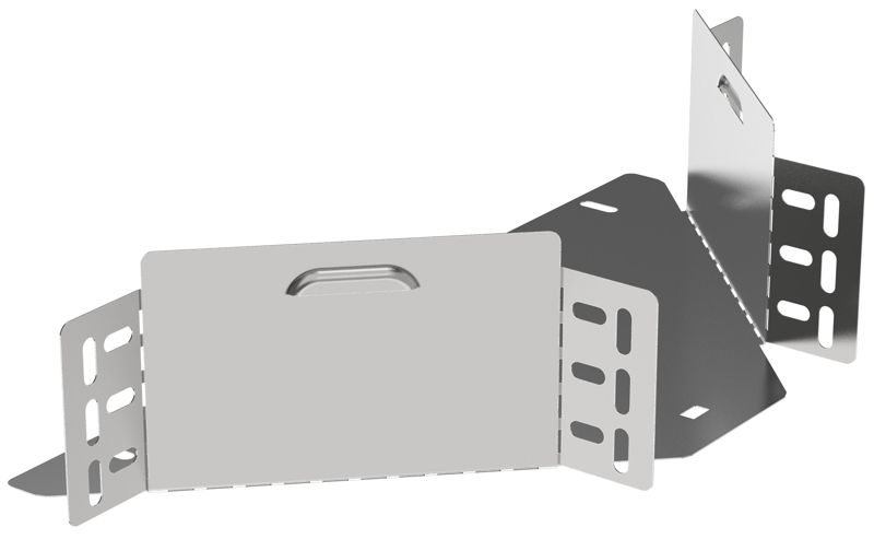 Отвод Т-образный 100х150 0.6мм ESCA 3 IEK ES3-OT-100-150-06