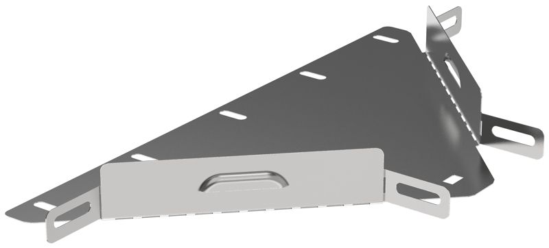 Отвод Т-образный 35х100 0.6мм ESCA 3 IEK ES3-OT-035-100-06