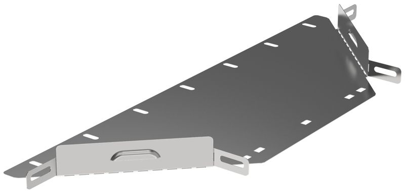 Отвод Т-образный 35х300 0.6мм ESCA 3 IEK ES3-OT-035-300-06