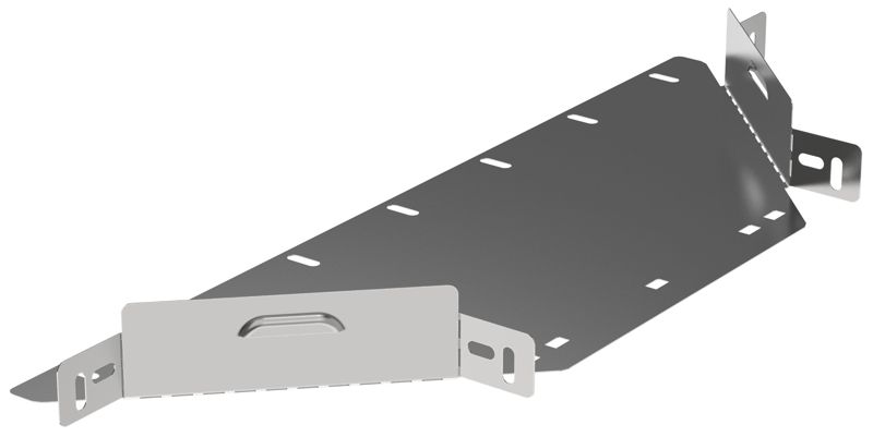 Отвод Т-образный 50х300 0.6мм ESCA 3 IEK ES3-OT-050-300-06